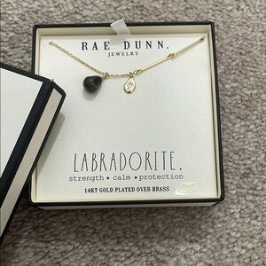 Rae Dunn 14KT Gold Plated Necklace